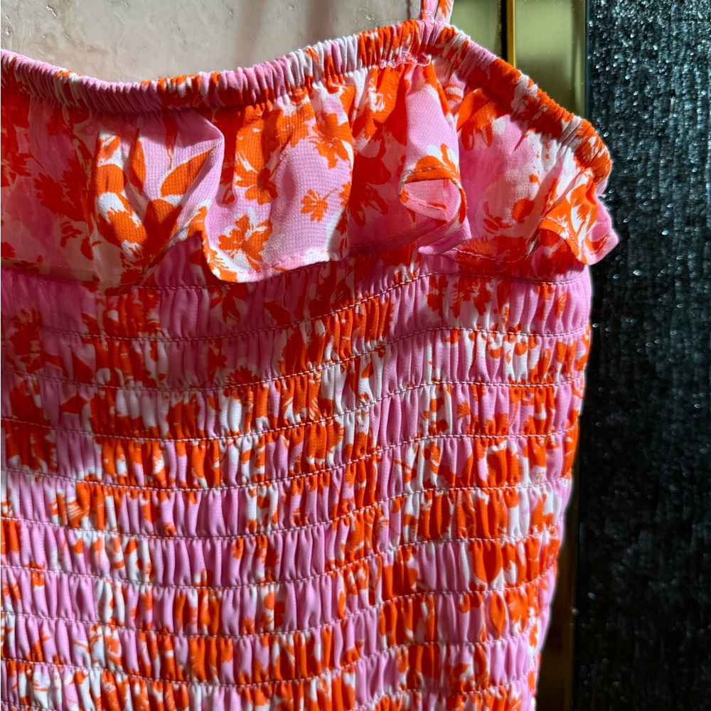 Sienna Sky Vibrant Floral Midi Dress - Picture 3 of 6